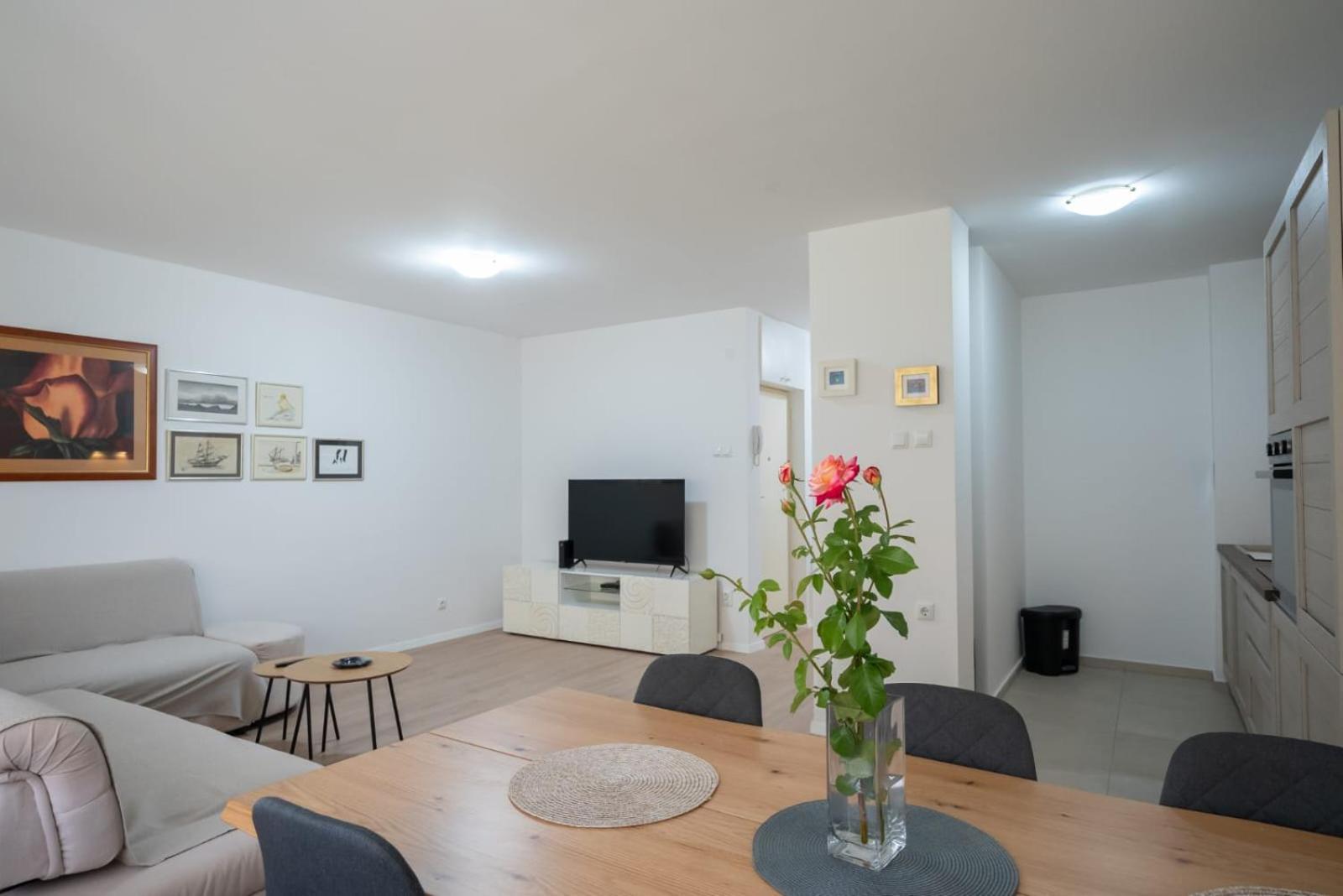 Appartamento Apartman Mirjana Spalato Esterno foto