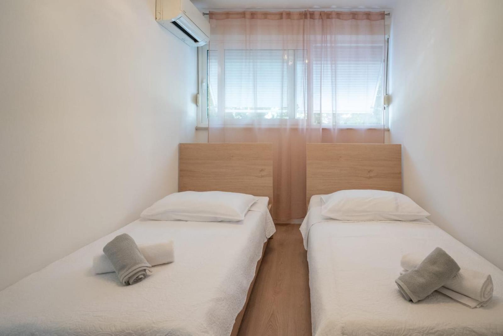 Appartamento Apartman Mirjana Spalato Esterno foto